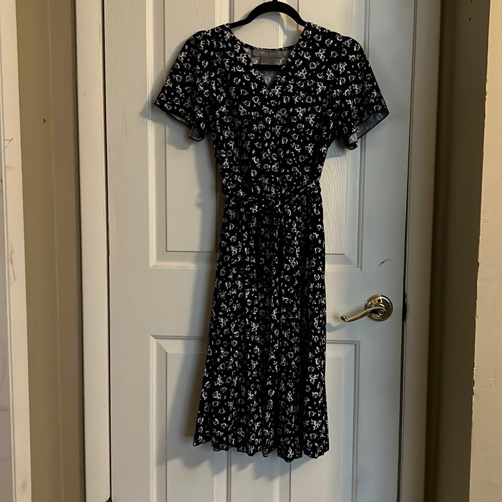 A beautiful floral dress